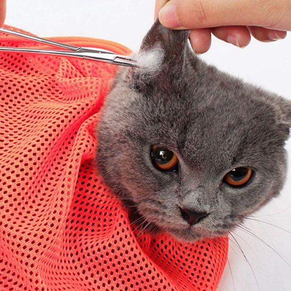 cat grooming cats washing bags for pet bathing nail trimming injecting anti scratch bite restraint supply mesh bath bag
cat grooming cats washing bags for pet bathing nail trimming injecting anti scratch bite restraint supply mesh bath bag