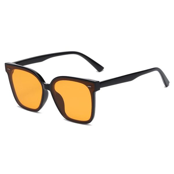 sunglasses 2021 korean design metal nail women's men trendy large frame vintage gentle eyewear sun glasses uv, White;black
sunglasses 2021 korean design metal nail women's men trendy large frame vintage gentle eyewear sun glasses uv, White;black