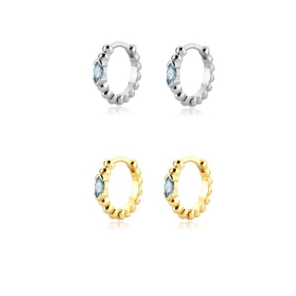 hoop & huggie wholesale sea blue eye zircon cz earring for women huggies clip circle hoops unusual jewelry gift fine jewels customizable, Golden;silver
hoop & huggie wholesale sea blue eye zircon cz earring for women huggies clip circle hoops unusual jewelry gift fine jewels customizable, Golden;silver