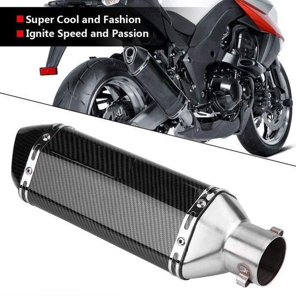 motorcycle exhaust system universal acrapovic atv sc carbon fiber muffler escape pipe slip on db killer 51mm
motorcycle exhaust system universal acrapovic atv sc carbon fiber muffler escape pipe slip on db killer 51mm