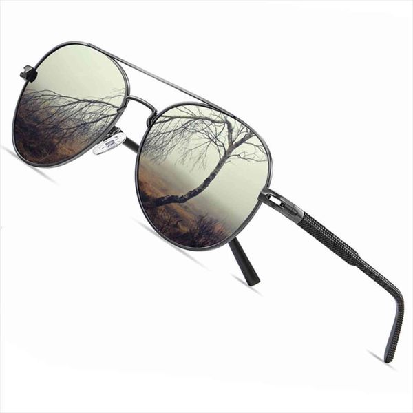 pilot polarized sunglasses male vintage alloy frame gradient lens driving anti glare sun glasses for men uv400, White;black
pilot polarized sunglasses male vintage alloy frame gradient lens driving anti glare sun glasses for men uv400, White;black