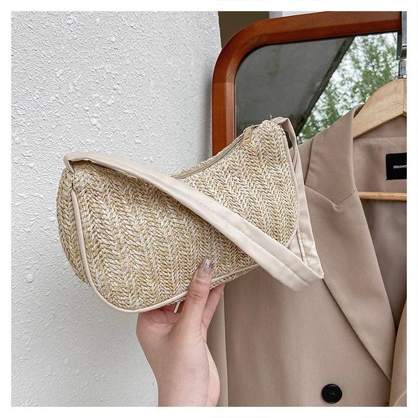 totes seasonal fashion piece women's single shoulder bag woven messenger handbag white and khaki ultra light weight soft
totes seasonal fashion piece women's single shoulder bag woven messenger handbag white and khaki ultra light weight soft