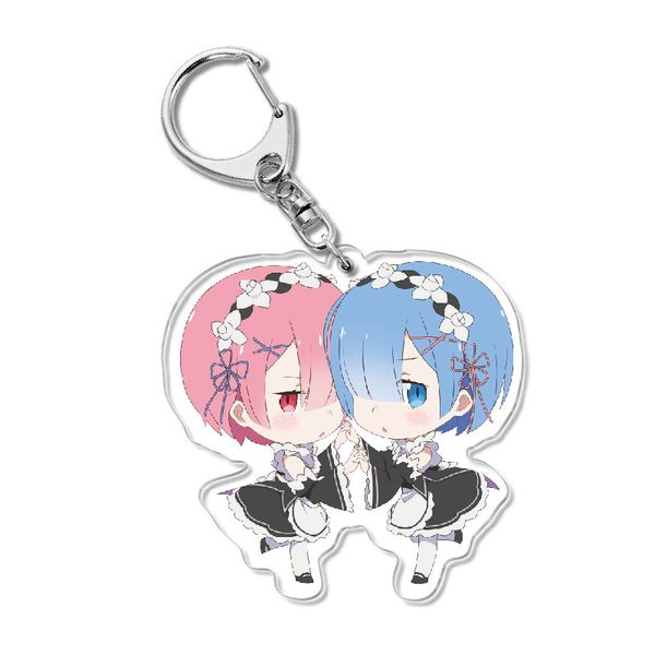 relife in a different world from zero key chain women man acrylic cute key ring funny kids keyring girl keychain jewelry brelok, Slivery;golden
relife in a different world from zero key chain women man acrylic cute key ring funny kids keyring girl keychain jewelry brelok, Slivery;golden