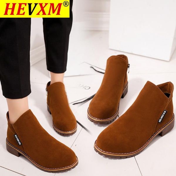boots women autumn winter classic zipper snow ankle suede warm fur plush shoes 35-42, Black
boots women autumn winter classic zipper snow ankle suede warm fur plush shoes 35-42, Black