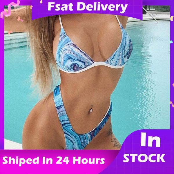 women's swimwear bikini 2021 summer women printing sets beachwear push up swimsuit set lace female, White;black
women's swimwear bikini 2021 summer women printing sets beachwear push up swimsuit set lace female, White;black