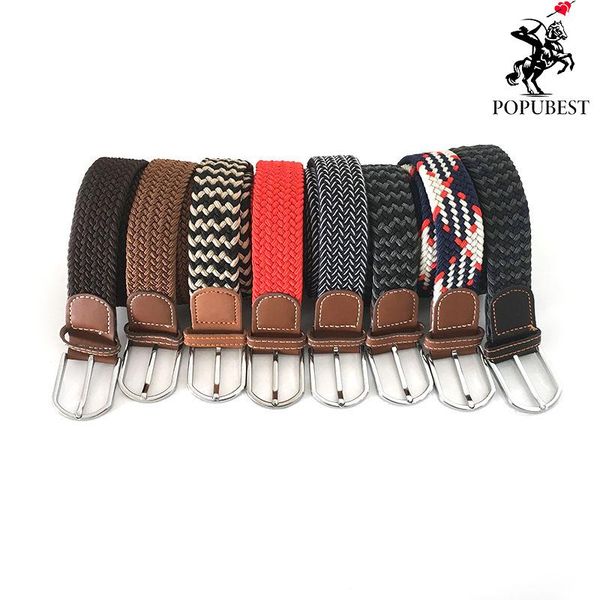 belts 2021 men women casual knitted pin buckle belt woven canvas elastic expandable braided stretch plain webbing strap, Black;brown
belts 2021 men women casual knitted pin buckle belt woven canvas elastic expandable braided stretch plain webbing strap, Black;brown