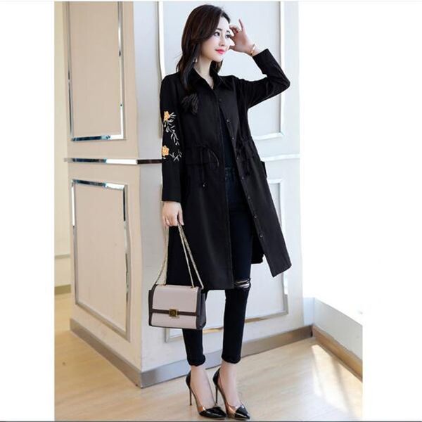casual dresses 2021 summer women vintage sashes long sleeve dress ladies turn down collar solid knee-length famale straight sutumn vadim, Black;gray
casual dresses 2021 summer women vintage sashes long sleeve dress ladies turn down collar solid knee-length famale straight sutumn vadim, Black;gray