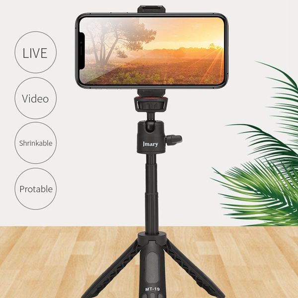 tripods jmary phone tripod,360 degree rotation holder portable live po tripod for vlogging/live streaming
tripods jmary phone tripod,360 degree rotation holder portable live po tripod for vlogging/live streaming