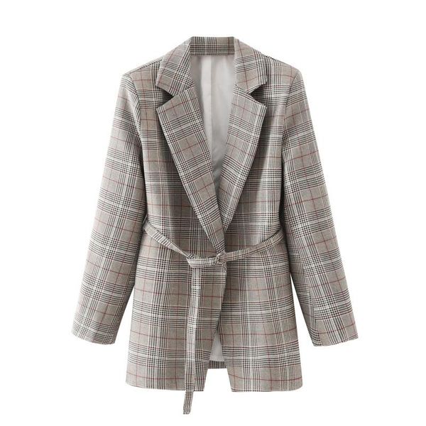 spring autumn women plaid blazers blet with causal suit ladies loose jackets elegant girls long sleeve outfits women's suits &, White;black
spring autumn women plaid blazers blet with causal suit ladies loose jackets elegant girls long sleeve outfits women's suits &, White;black