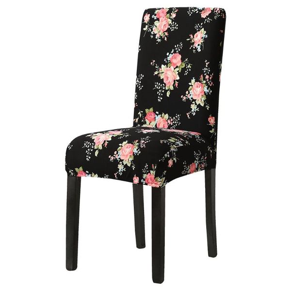 chair covers 6pcs black rose spandex elastic printing cover removable anti-dirty seat case for banquet wedding home decor
chair covers 6pcs black rose spandex elastic printing cover removable anti-dirty seat case for banquet wedding home decor