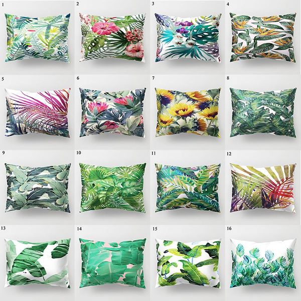 pillow case tropical flowers plants bed travel bedroom cover rectangle small cases 50*30 cm
pillow case tropical flowers plants bed travel bedroom cover rectangle small cases 50*30 cm