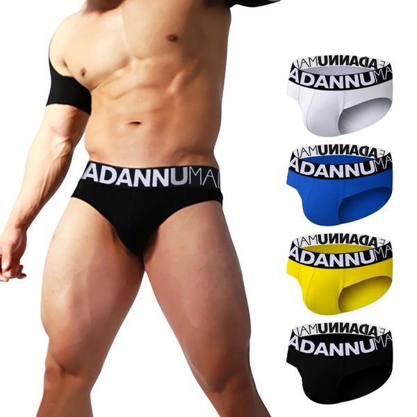male new underwear men briefs cotton fitness man's underpants u convex gay men's panties breathable man slip cuecas, Black;white
male new underwear men briefs cotton fitness man's underpants u convex gay men's panties breathable man slip cuecas, Black;white