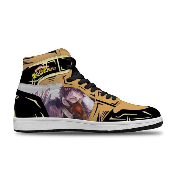 my hero academia japanese anime cartoon diy breathable running non-slip leisure shoes for man trend sports shoes high basketball shoes
my hero academia japanese anime cartoon diy breathable running non-slip leisure shoes for man trend sports shoes high basketball shoes