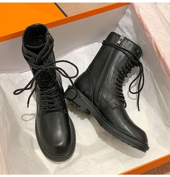 boots 2021 spring mid calf women autumn winter fashion lace-up zipper sports platform heel ladies shoes, Black
boots 2021 spring mid calf women autumn winter fashion lace-up zipper sports platform heel ladies shoes, Black