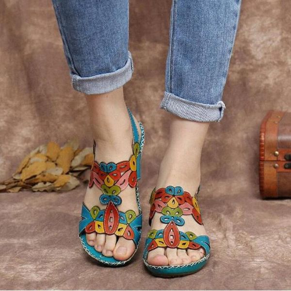 sandals 2021 summer ladies large size color matching car stitching hollow wedge platform retro sandalias, Black
sandals 2021 summer ladies large size color matching car stitching hollow wedge platform retro sandalias, Black