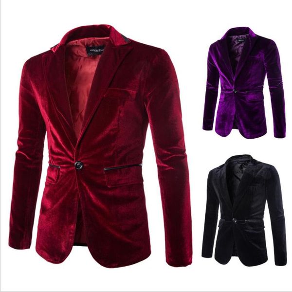 men's suits & blazers autumn fashion pure color corduroy small suit turtle neck women male coat jacket clothing clothes costume adornm, White;black
men's suits & blazers autumn fashion pure color corduroy small suit turtle neck women male coat jacket clothing clothes costume adornm, White;black