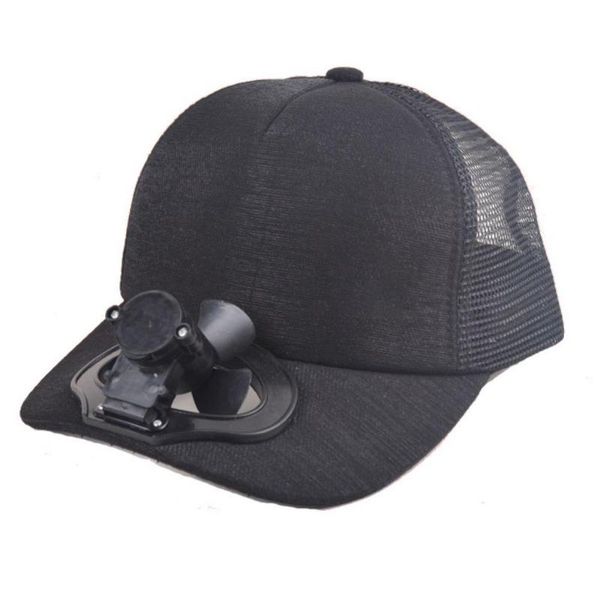 usb charging fan hat sun shade peaked summer outdoors accessories baseball hiking cycling cap outdoor hats, Black;white
usb charging fan hat sun shade peaked summer outdoors accessories baseball hiking cycling cap outdoor hats, Black;white