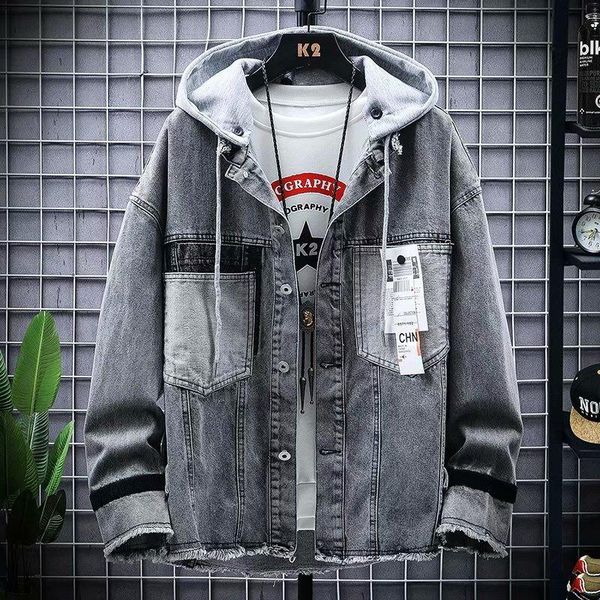 men's jackets spring autumn hoodies trendy japanese style brand retro loose clothes for teenagers oversized 4xl youth denim jacket man, Black;brown
men's jackets spring autumn hoodies trendy japanese style brand retro loose clothes for teenagers oversized 4xl youth denim jacket man, Black;brown