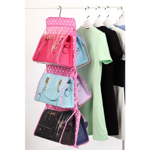 double sides closet organizadores case durable door pockets fashion handbags finishing hanging bags organizer hang storage bag boxes & bins
double sides closet organizadores case durable door pockets fashion handbags finishing hanging bags organizer hang storage bag boxes & bins