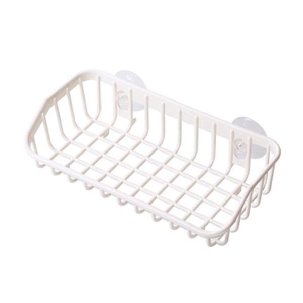 plastic sink shelf kitchen sponge holder rack drain basket with double suction cups for home bathroom l23 storage & organization
plastic sink shelf kitchen sponge holder rack drain basket with double suction cups for home bathroom l23 storage & organization