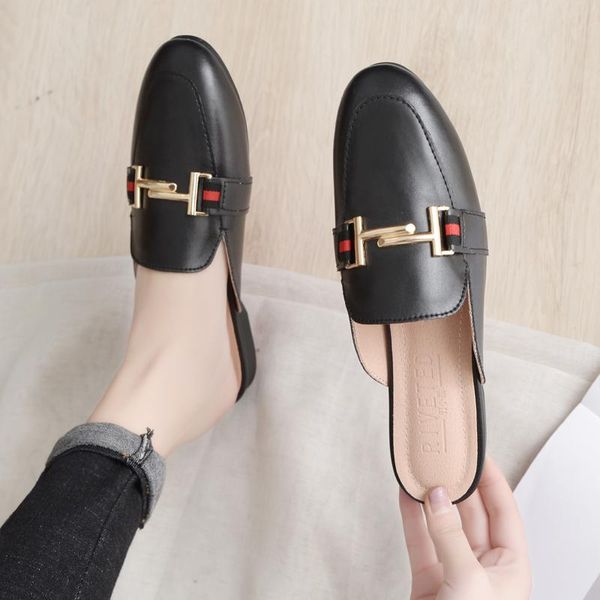 slippers the spring of designer shoes woman slides outdoor platform square ladies mules zapatos de mujer plus size 33-44, Black
slippers the spring of designer shoes woman slides outdoor platform square ladies mules zapatos de mujer plus size 33-44, Black