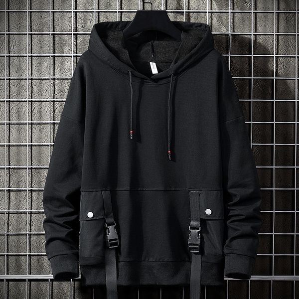 and hooded sweater men's spring autumn long sve loose fashion brand fat plus large size versatile cloth hoodie, Black
and hooded sweater men's spring autumn long sve loose fashion brand fat plus large size versatile cloth hoodie, Black