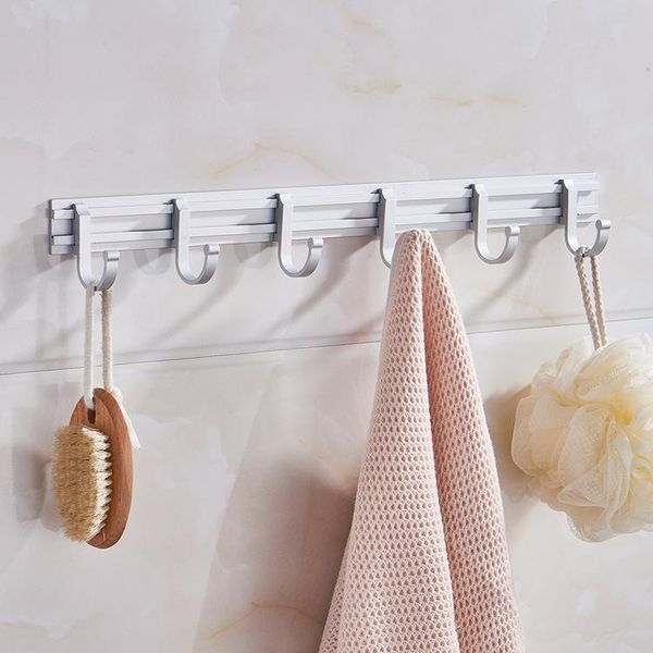 robe hooks punching space aluminum activity removable multi-standard row hook alloy kitchen coat wy1124010
robe hooks punching space aluminum activity removable multi-standard row hook alloy kitchen coat wy1124010
