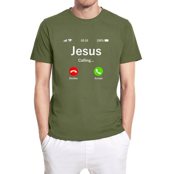 men's t-shirts jesus is calling christian funny christ god phone t-shirt oversize t shirt comfortable cotton tee, White;black
men's t-shirts jesus is calling christian funny christ god phone t-shirt oversize t shirt comfortable cotton tee, White;black