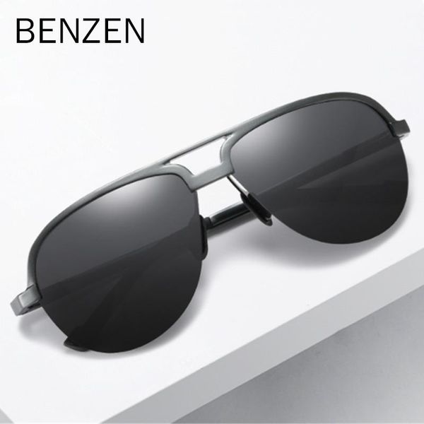 sunglasses benzen al-mg polarized men uv400 driving sun glasses male shades 9571, White;black
sunglasses benzen al-mg polarized men uv400 driving sun glasses male shades 9571, White;black