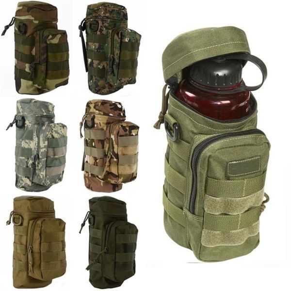 outdoor tactical military nylon water bottle bag molle kettle waist pouch for camping hiking fishing bags
outdoor tactical military nylon water bottle bag molle kettle waist pouch for camping hiking fishing bags