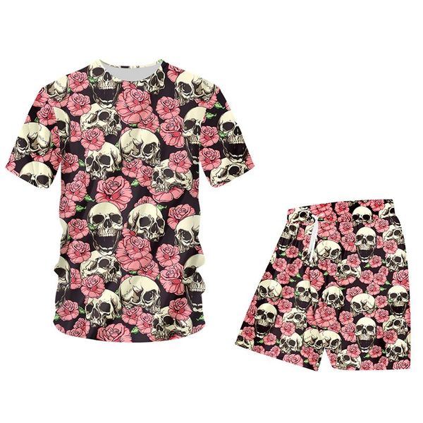 sportswear oversize men sets casual summer 2 pieces suits skull 3d printed t shirts and shorts pants pink flowers tracksuit men's track, Gray
sportswear oversize men sets casual summer 2 pieces suits skull 3d printed t shirts and shorts pants pink flowers tracksuit men's track, Gray