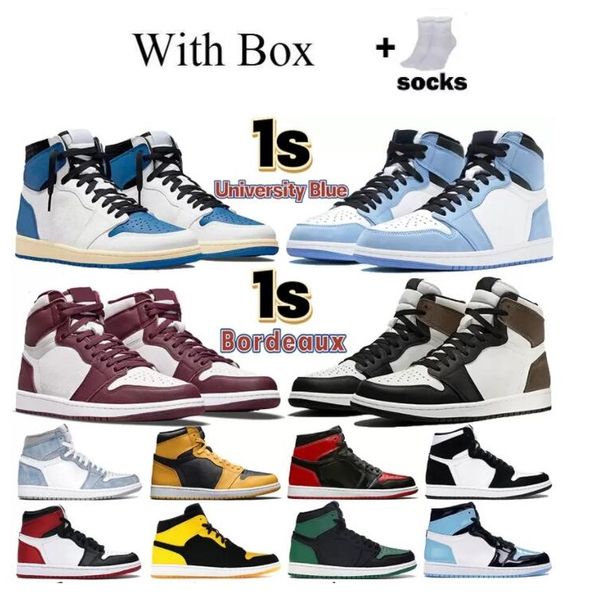 mens 1 high og basketball shoes motorcycle boots 1s bordeaux university blue dark mocha bred shadow unc twist seafoam men women sneakers tra
mens 1 high og basketball shoes motorcycle boots 1s bordeaux university blue dark mocha bred shadow unc twist seafoam men women sneakers tra
