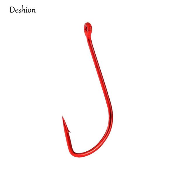 deshion 10pcs/bag barbed jig hooks high carbon stainless steel fishing japan sharp jig-head with eyelet
deshion 10pcs/bag barbed jig hooks high carbon stainless steel fishing japan sharp jig-head with eyelet