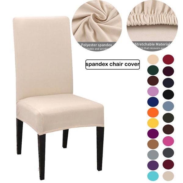 chair covers solid color cover spandex stretch universal removable modern dining protection for wedding banquet el
chair covers solid color cover spandex stretch universal removable modern dining protection for wedding banquet el