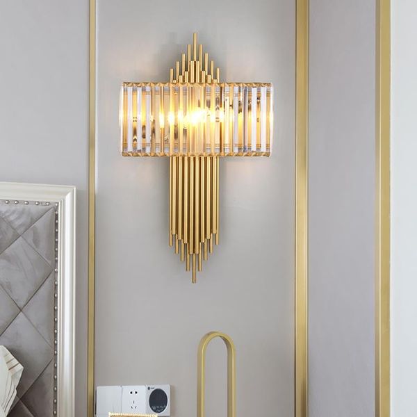 wall lamp jmzm crystal gold el metal strips nordic corridor entrance bedroom bedside living room background
wall lamp jmzm crystal gold el metal strips nordic corridor entrance bedroom bedside living room background