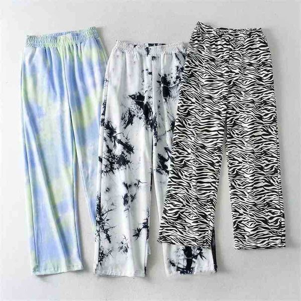 casual wide leg women's 2021 summer season new elastic high waist printed loose straight pants trend, Black
casual wide leg women's 2021 summer season new elastic high waist printed loose straight pants trend, Black