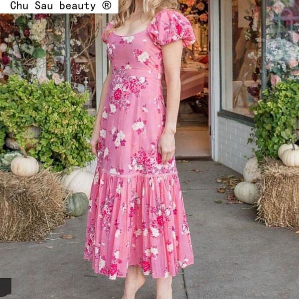 fashion lovely blogger style floral print long dress women sweet chic lantern sleeve lace patchwork summer dresses female 210508, Black;gray
fashion lovely blogger style floral print long dress women sweet chic lantern sleeve lace patchwork summer dresses female 210508, Black;gray
