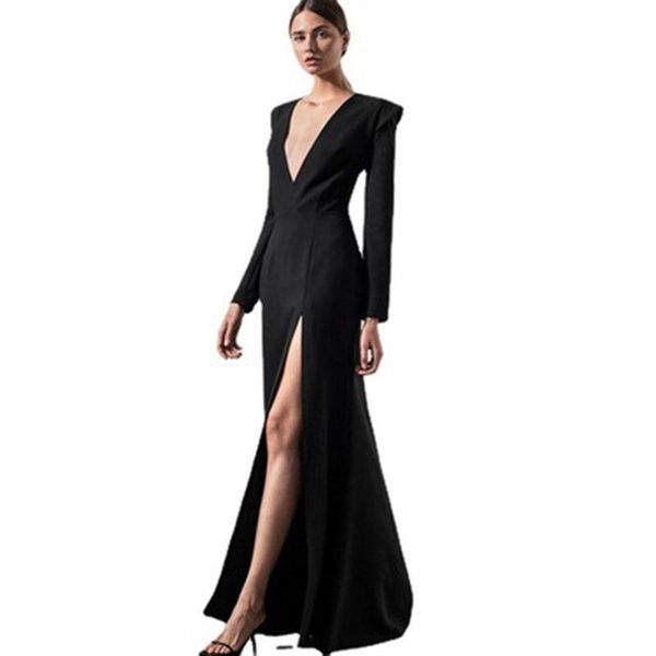 casual dresses female dress autumn fashion split ends temperament ladies 2021 long sleeve women vestidos nbh439, Black;gray
casual dresses female dress autumn fashion split ends temperament ladies 2021 long sleeve women vestidos nbh439, Black;gray