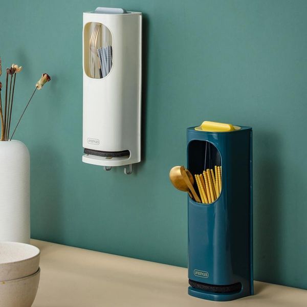 household sticky wall chopstick holder kitchen perforated hook rotating sealing drain sponge chopsticks spoon storage rack & organizati
household sticky wall chopstick holder kitchen perforated hook rotating sealing drain sponge chopsticks spoon storage rack & organizati