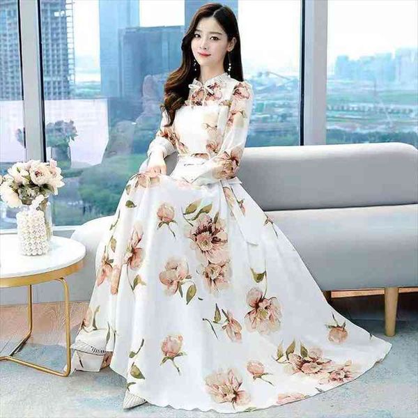 spring and summer womens long sleeve dress retro printed dress elegant bow party holiday party swing lady, Black;gray
spring and summer womens long sleeve dress retro printed dress elegant bow party holiday party swing lady, Black;gray