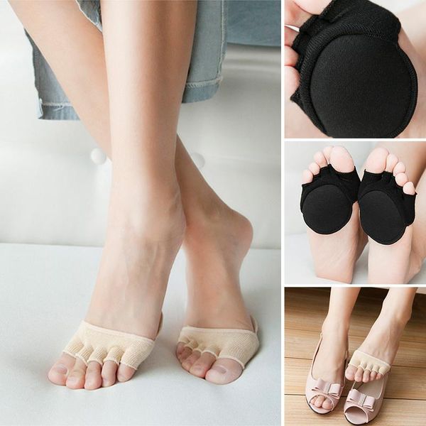 sports socks 1/3 pairs comfortable non-slip corrective toe breathable cushioning for women summer n66, Black
sports socks 1/3 pairs comfortable non-slip corrective toe breathable cushioning for women summer n66, Black
