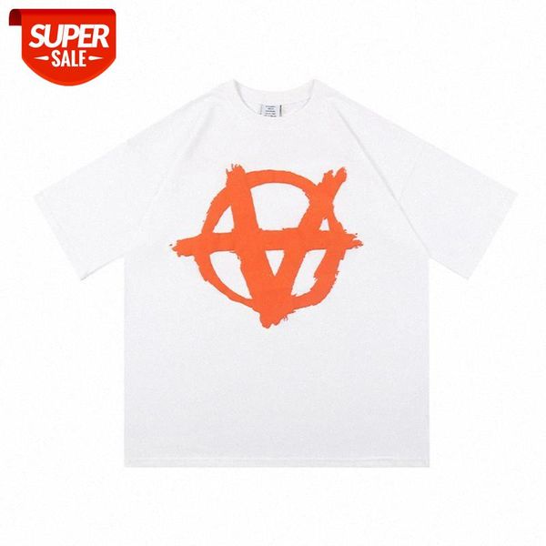 witmund early spring letter printing anti-war vtm simple loose short-sleeved t-shirt #pa2g, White;black
witmund early spring letter printing anti-war vtm simple loose short-sleeved t-shirt #pa2g, White;black