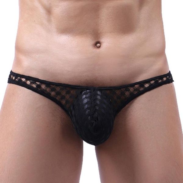 underpants mesh thong fashionable comfortable breathable and hollow men underwear, Black;white
underpants mesh thong fashionable comfortable breathable and hollow men underwear, Black;white