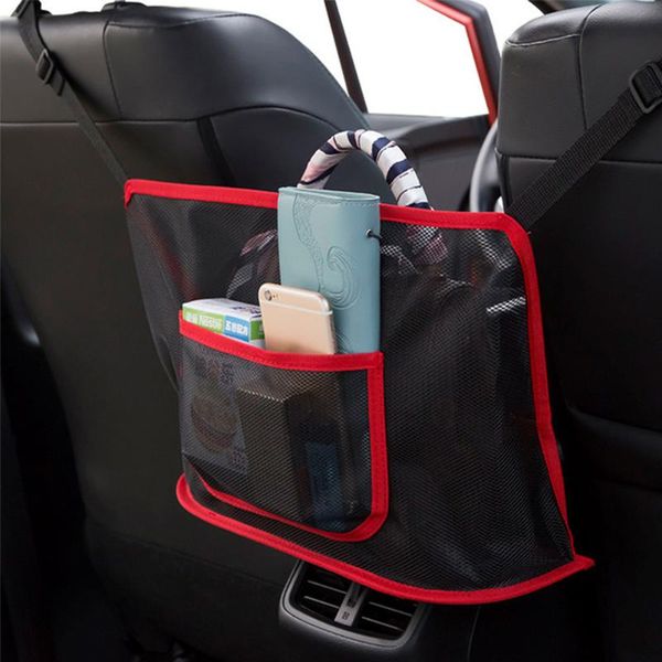 car organizer net pocket handbag holder seat side storage mesh bag for packaging accessories
car organizer net pocket handbag holder seat side storage mesh bag for packaging accessories