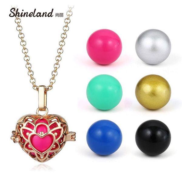 pendant necklaces collares jewelry mum pregnancy baby gift long chain hollow love heart-shaped necklace angel ball charm women, Silver
pendant necklaces collares jewelry mum pregnancy baby gift long chain hollow love heart-shaped necklace angel ball charm women, Silver