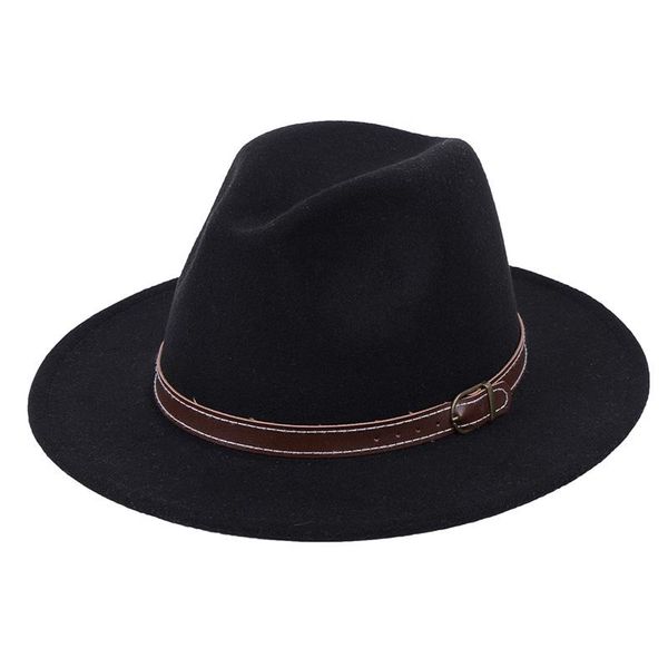 wide brim hats red black wool felt fedora with belt buckle vintage fashion women men jazz cap panama hat xl, Blue;gray
wide brim hats red black wool felt fedora with belt buckle vintage fashion women men jazz cap panama hat xl, Blue;gray