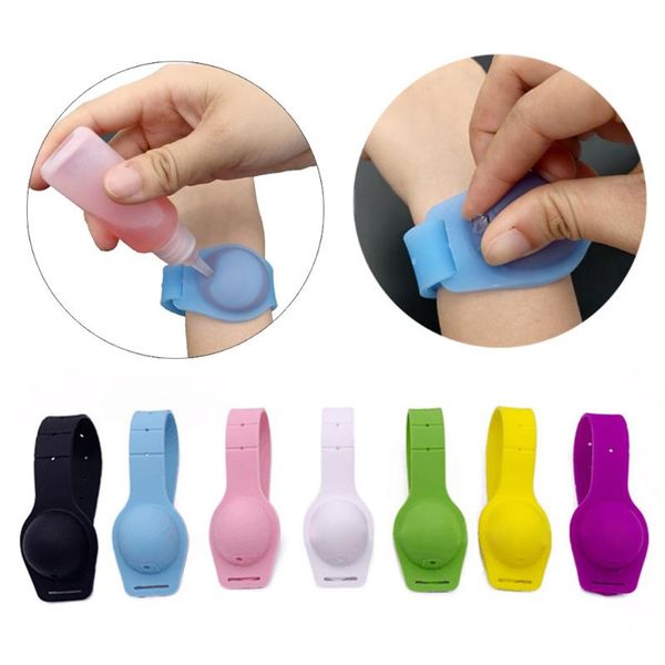 wrist support 1pc wristband hand dispenser sanitizer dispensing silica gel wearable pumps wristbands band, Black;red
wrist support 1pc wristband hand dispenser sanitizer dispensing silica gel wearable pumps wristbands band, Black;red