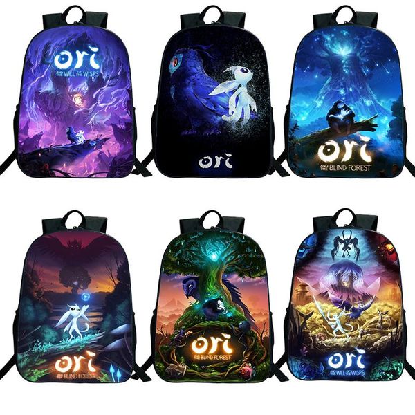 backpack ori and the will of wisps lapbag school daily bags for teenage travel multifunction student bookbag
backpack ori and the will of wisps lapbag school daily bags for teenage travel multifunction student bookbag