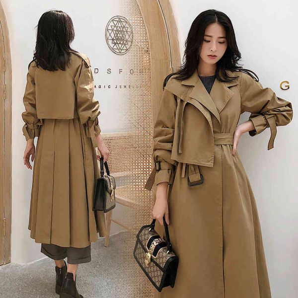 women's trench coats jacket with british belt, mainly female classic preface 4xtn, Tan;black
women's trench coats jacket with british belt, mainly female classic preface 4xtn, Tan;black