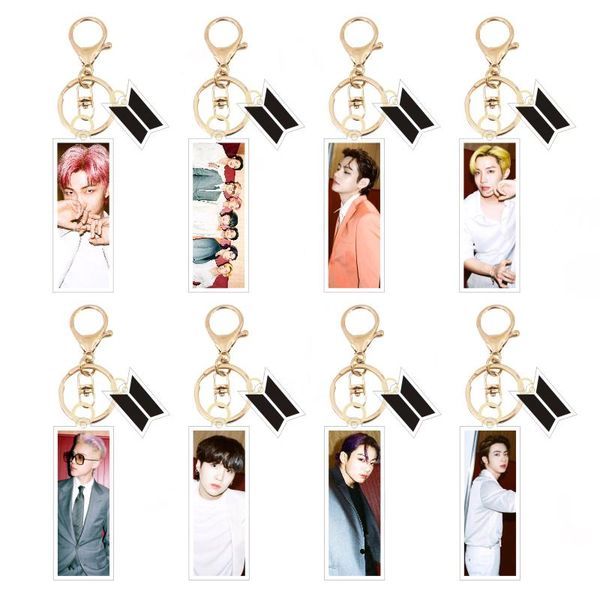 keychains 2021 kpop bangtan boys po acrylic pendant keychain double sided square key chain fans favorites keyring for women accessories, Silver
keychains 2021 kpop bangtan boys po acrylic pendant keychain double sided square key chain fans favorites keyring for women accessories, Silver